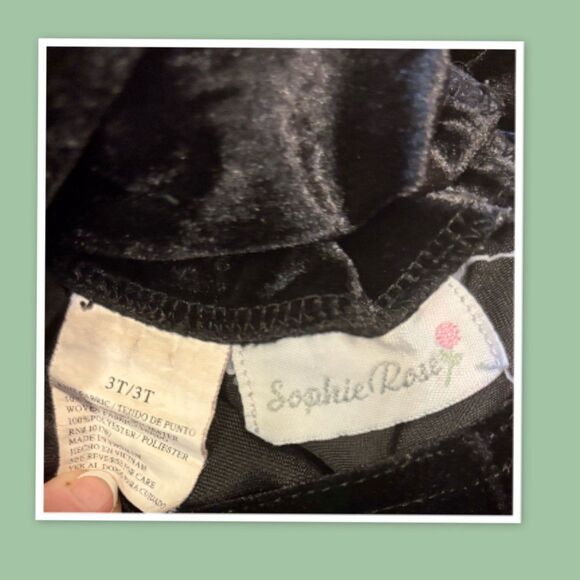 Toddler 3T Sophie Rose Holiday Dress - Picture 3 of 3